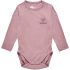 hummel hmlMINO langarm Baby-Body 1195 - abbey stone 56