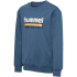 hummel hmlTUKAS Sweatshirt Jungen 7050 - bering sea 104