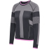 hummel hmlSEAMLESS Langarmshirt Damen 2001 - black XS/S