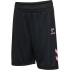hummel hmlSHIMMER Shorts Kinder 2374 - black/bridal rose 176