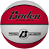 Baden Basic Indoor/Outdoor Basketball rot/weiß 5