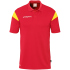 uhlsport Squad 27 Poloshirt Herren dark grau...