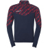 uhlsport Progressive 28 1/4-Zip Sweatshirt Herren azurblau S