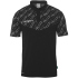 uhlsport Progressive 28 Poloshirt Kinder azurblau 128