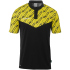 uhlsport Progressive 28 Poloshirt Kinder azurblau 128