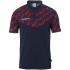 uhlsport Progressive 28 Poloshirt Kinder azurblau 128