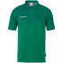 uhlsport Progressive 28 Poloshirt Kinder azurblau 128