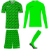 uhlsport Progressive Torwart-Set Herren fluo...