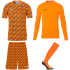 uhlsport Progressive Torwart-Set Herren fluo...