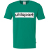 uhlsport Essential Promo T-Shirt Kinder azurblau 116