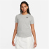NIKE Sportswear Club Essentials T-Shirt Damen 010 - black S