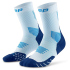 CEP 5.0 Mid-Cut Laufsocken Herren 634 - dark blue III...