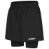 CEP Run 2in1 Laufshorts Damen 301 - black XS