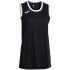 JOMA Cancha Basketballtrikot Mädchen 100 - schwarz 152