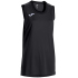 JOMA Cancha Basketballtrikot Mädchen 100 - schwarz 152