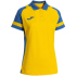 JOMA Lider Poloshirt Mädchen 601 - rot/schwarz 152