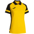 JOMA Lider Poloshirt Mädchen 601 - rot/schwarz 152