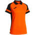 JOMA Lider Poloshirt Mädchen 601 - rot/schwarz 152