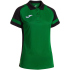 JOMA Lider Poloshirt Mädchen 601 - rot/schwarz 152