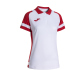 JOMA Lider Poloshirt Mädchen 601 - rot/schwarz 152