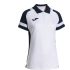 JOMA Lider Poloshirt Mädchen 601 - rot/schwarz 152
