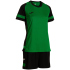 JOMA Lider Trikot + Shorts Set Damen 013 - türkis...
