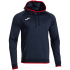 JOMA Combi Premium Hoodie 013 - türkis fluor S