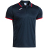 JOMA Combi Premium Poloshirt 703 - royalblau/marineblau M