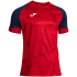 JOMA Hispa V Trikot 102 - schwarz/weiß S