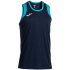 JOMA Cancha Basketballtrikot Kinder 100 - schwarz 104