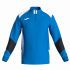 JOMA Danubio IV 1/4-Zip Sweatshirt 602 - rot/weiß S