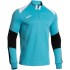 JOMA Danubio IV 1/4-Zip Sweatshirt 602 - rot/weiß S