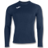 JOMA Brama Fleece Unterziehshirt 100 - schwarz S