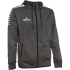 DERBYSTAR Primo Kapuzenjacke grau/schwarz 116/128