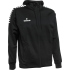 DERBYSTAR Primo Kapuzenjacke grau/schwarz 116/128