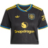 adidas Originals Manchester United Cropped Ausweichtrikot...