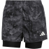 adidas Own the Run Spray Dye 2in1 Laufshorts Damen JN9669...