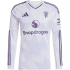 adidas Manchester United langarm Auswärtstrikot...