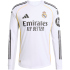 adidas Real Madrid Authentic langarm Heimtrikot 2025/26...