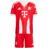 adidas FC Bayern München Heim-Minikit 2025/26 Kinder...