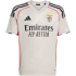 adidas SL Benfica Lissabon Auswärtstrikot 2025/26...