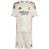 adidas SL Benfica Lissabon Auswärts-Minikit 2025/26...