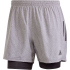 adidas Own the Run Climacool 2in1 Laufshorts Herren...