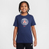 NIKE Paris Saint-Germain Crest T-Shirt Kinder 100 - white...