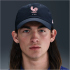 NIKE Frankreich Club Cap 451 - obsidian/bleached coral S/M