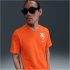 NIKE Niederlande Crest T-Shirt Herren 819 - safety orange S