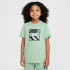NIKE Air T-Shirt Kinder 010 - black S (128-137 cm)