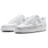 NIKE Court Vision Low Sneaker Herren 001 - black/white 38.5