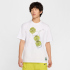 NIKE Court Max90 Tennisshirt Herren 100 - white XXL