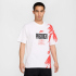 NIKE Max90 Fußball T-Shirt Herren 010 - black M